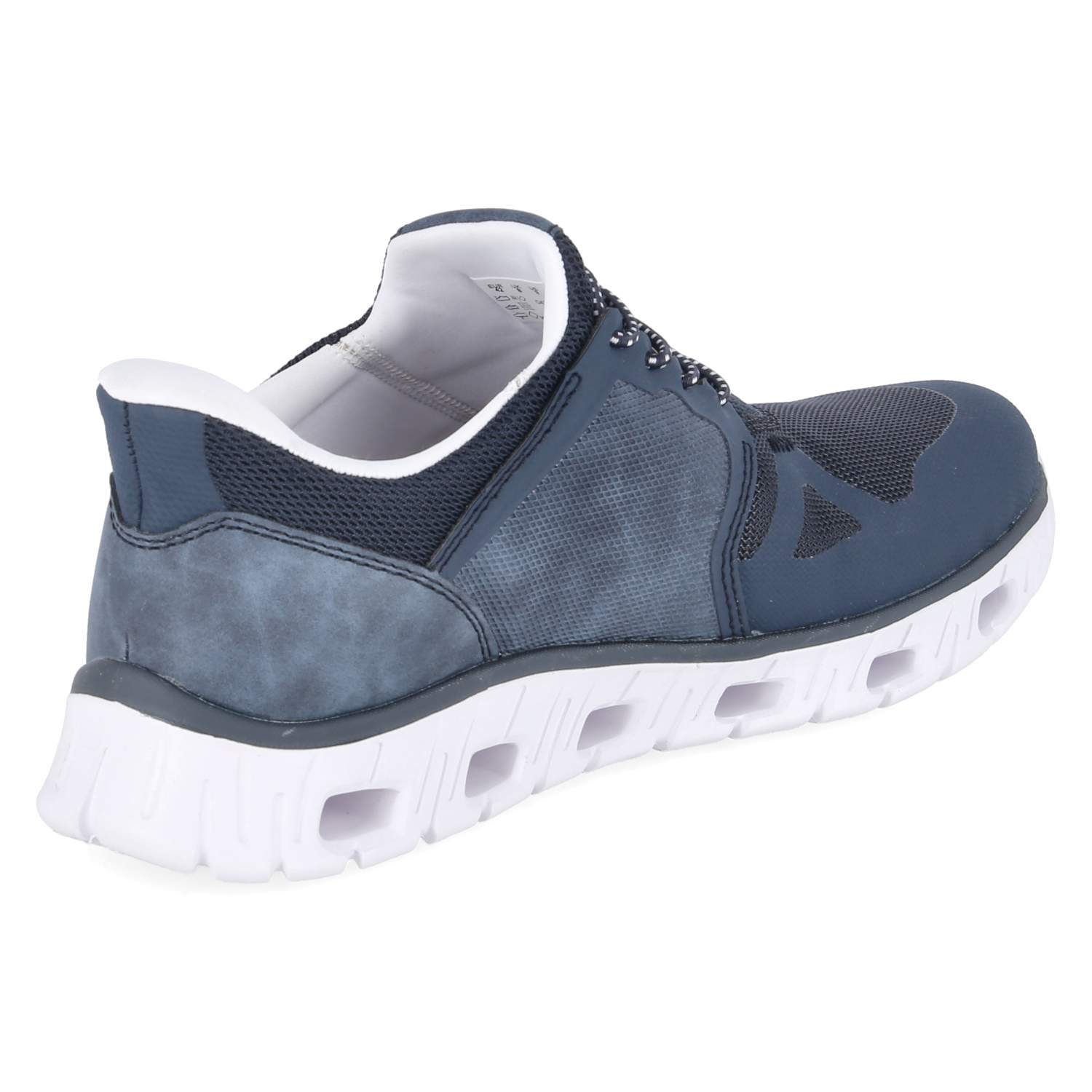 Slip-On-Sneaker  Blau
