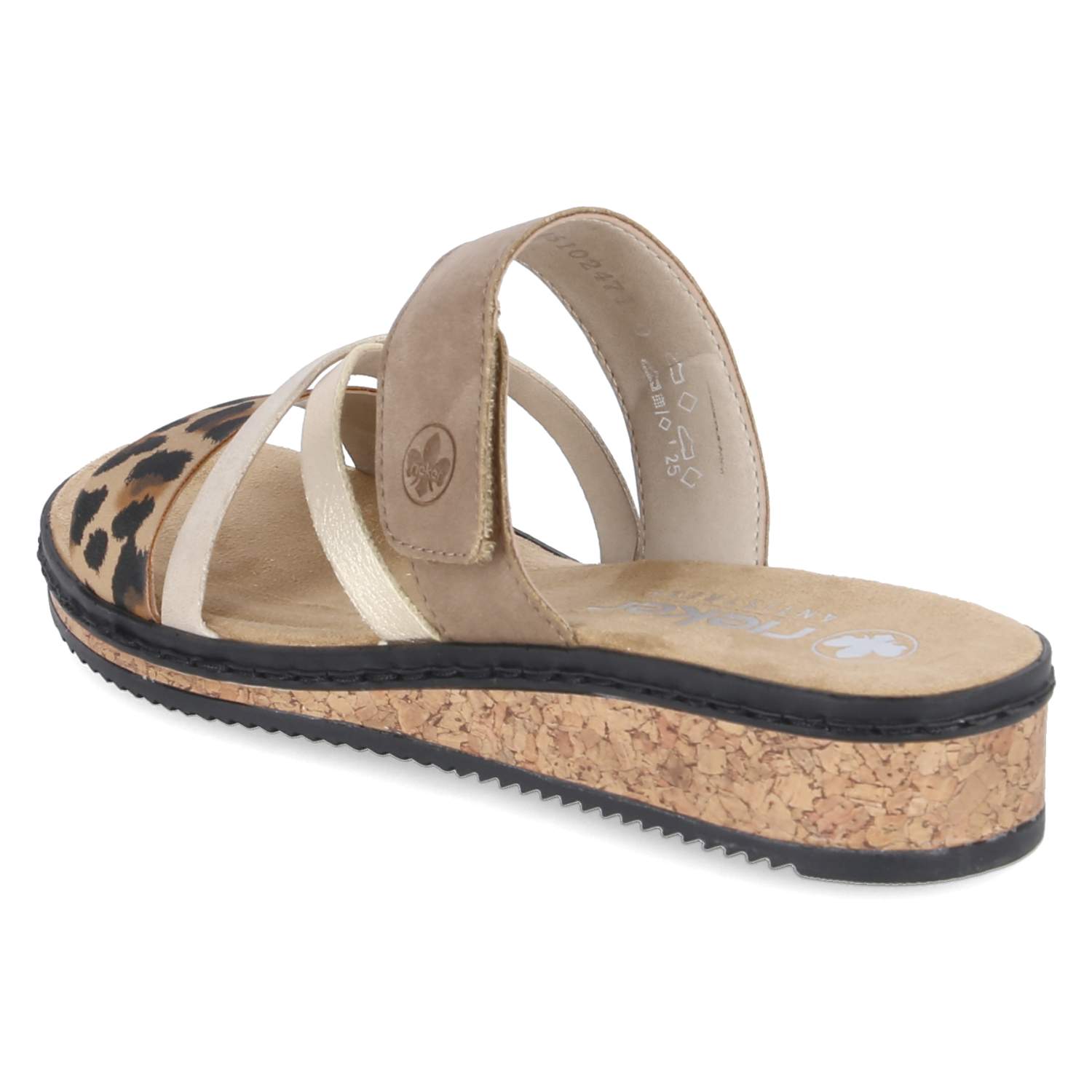 Pantoletten  Beige
