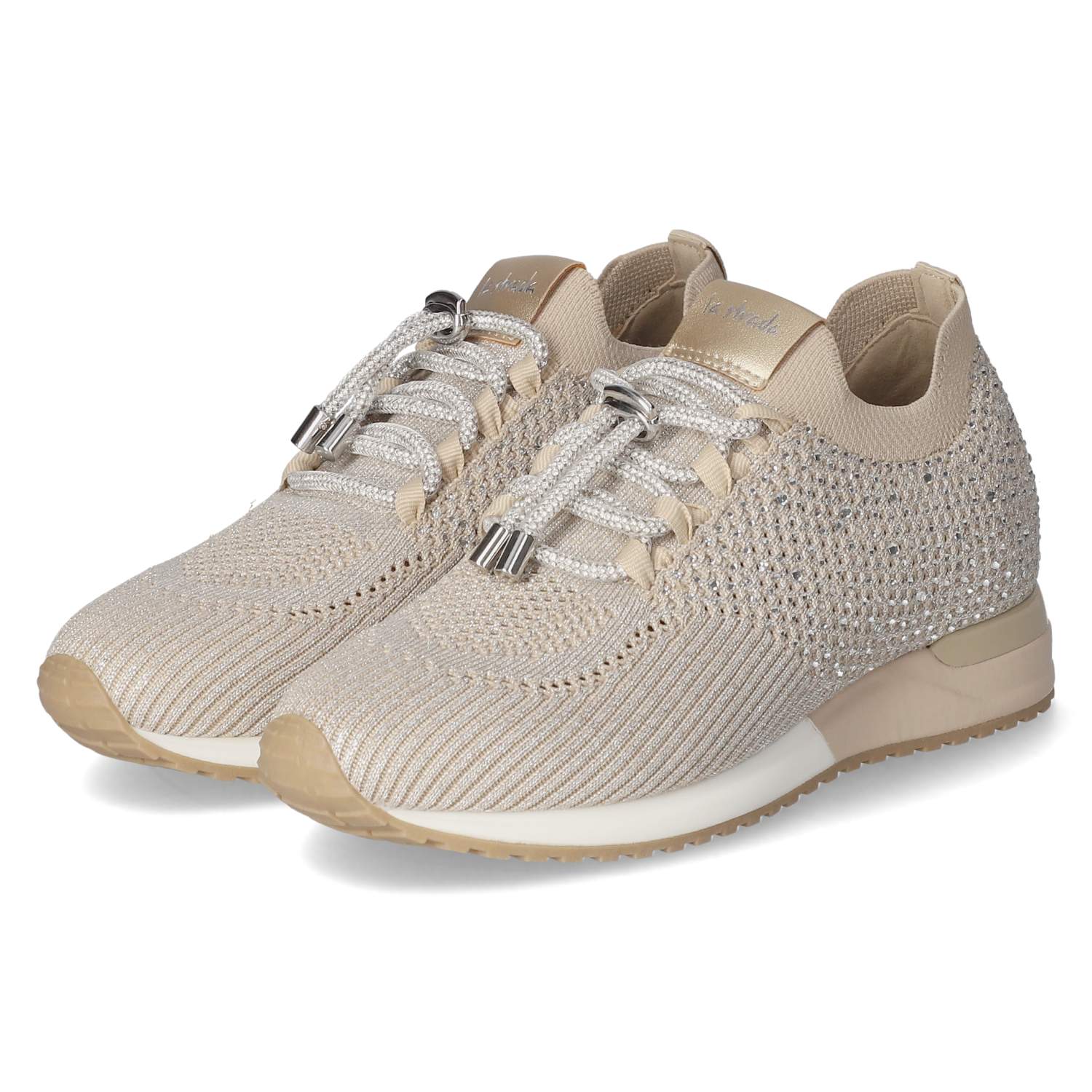 Low Sneaker  Beige