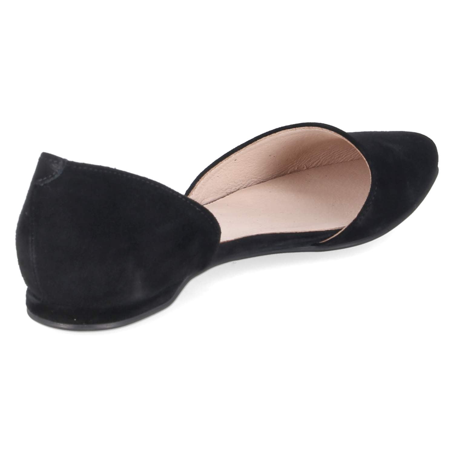 Ballerinas BLONDIE  Schwarz