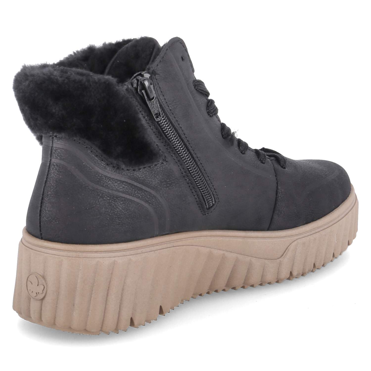 Winterstiefeletten  Schwarz