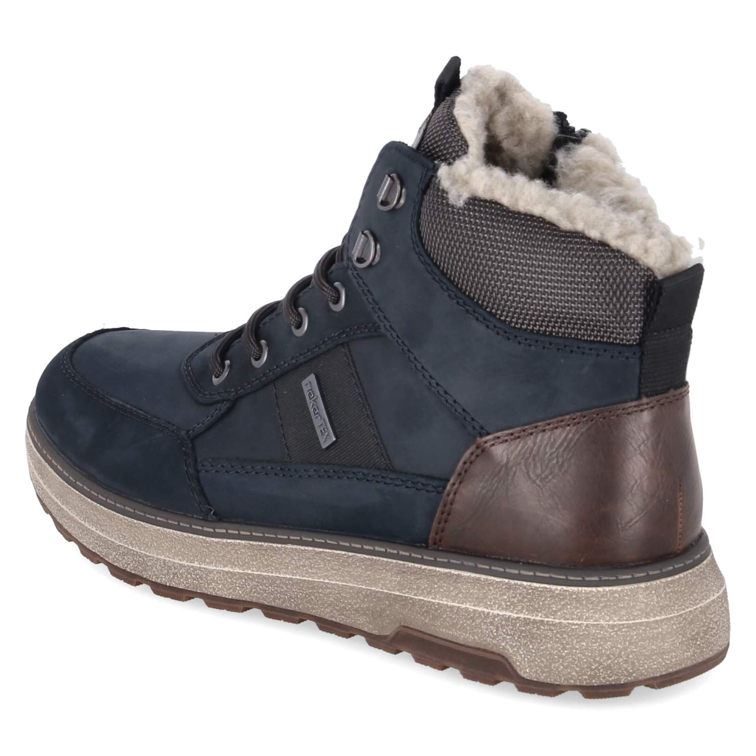 Winterboots  Blau