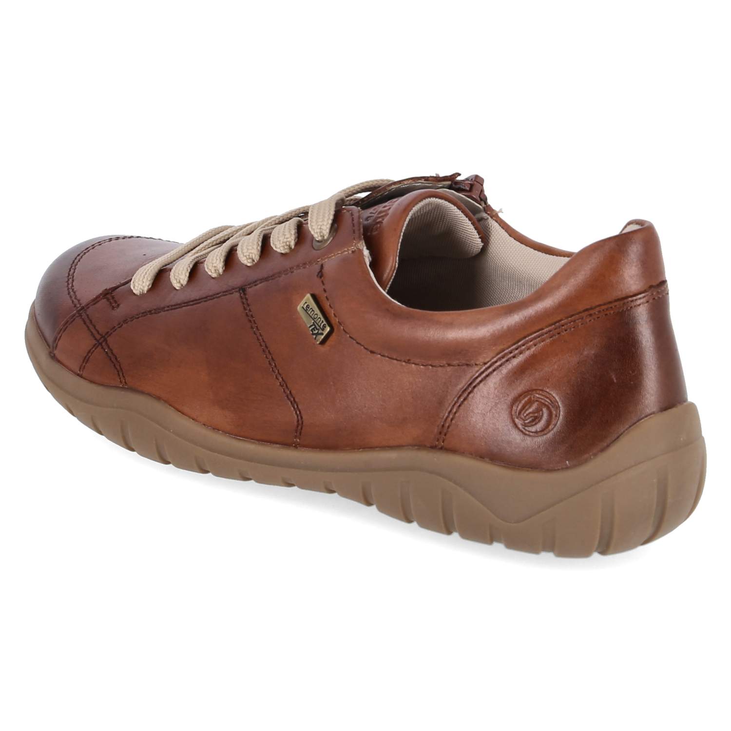 Halbschuhe  Braun