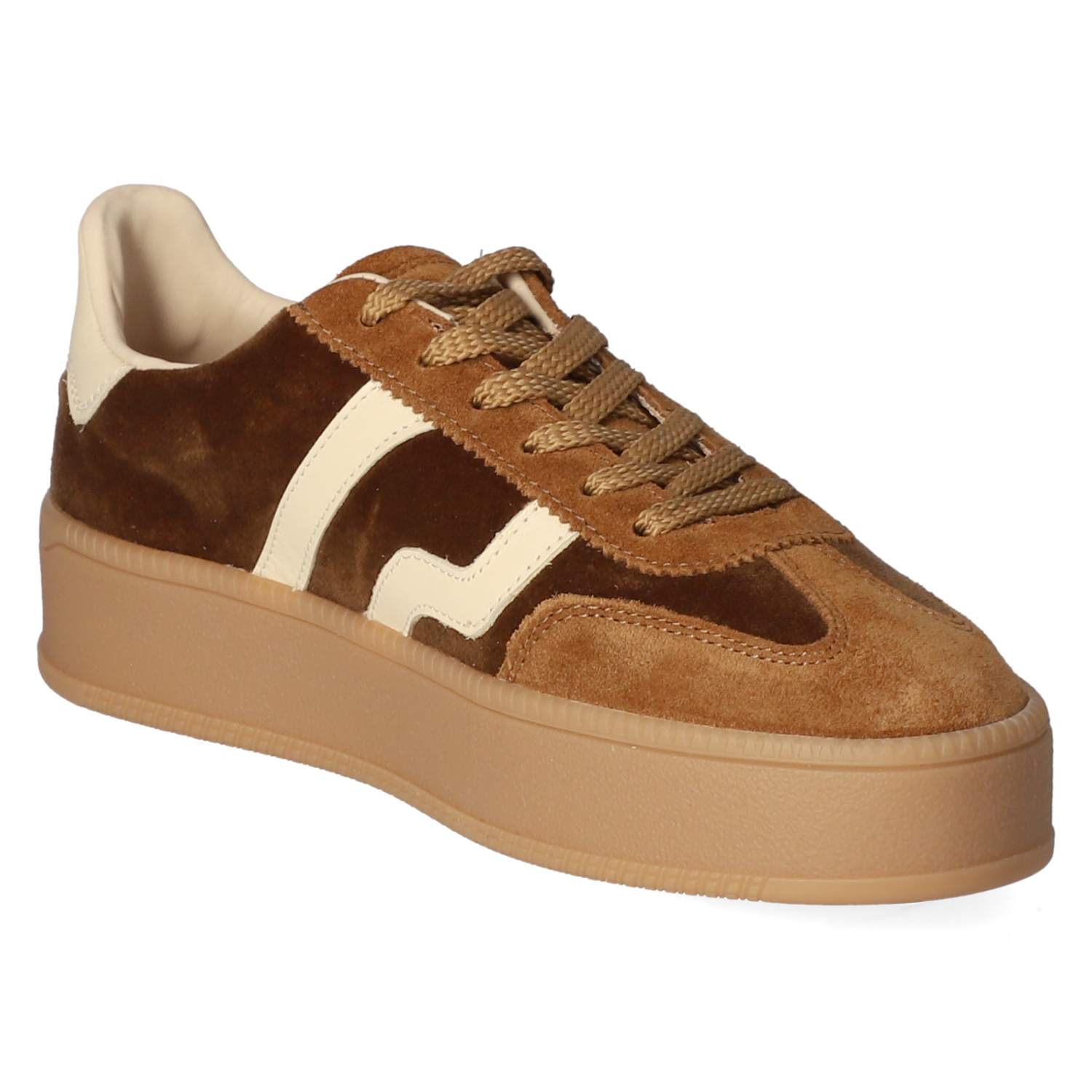 Low Sneaker CUZMANI  Braun