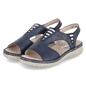 Sandalen  Blau