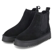 Winter-Chelsea Boots  Schwarz