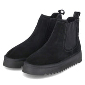 Winter-Chelsea Boots  Schwarz