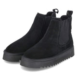 Winter-Chelsea Boots  Schwarz