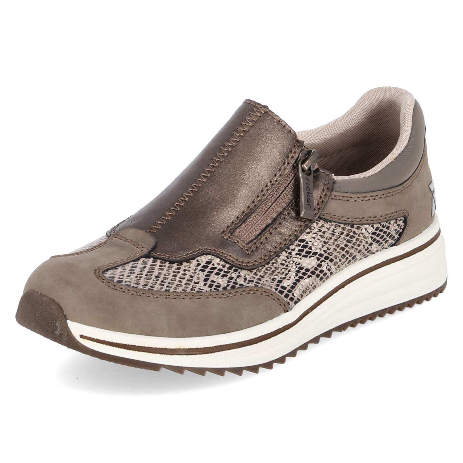 Slip-On-Sneaker  Taupe