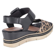 Sandalen  Schwarz