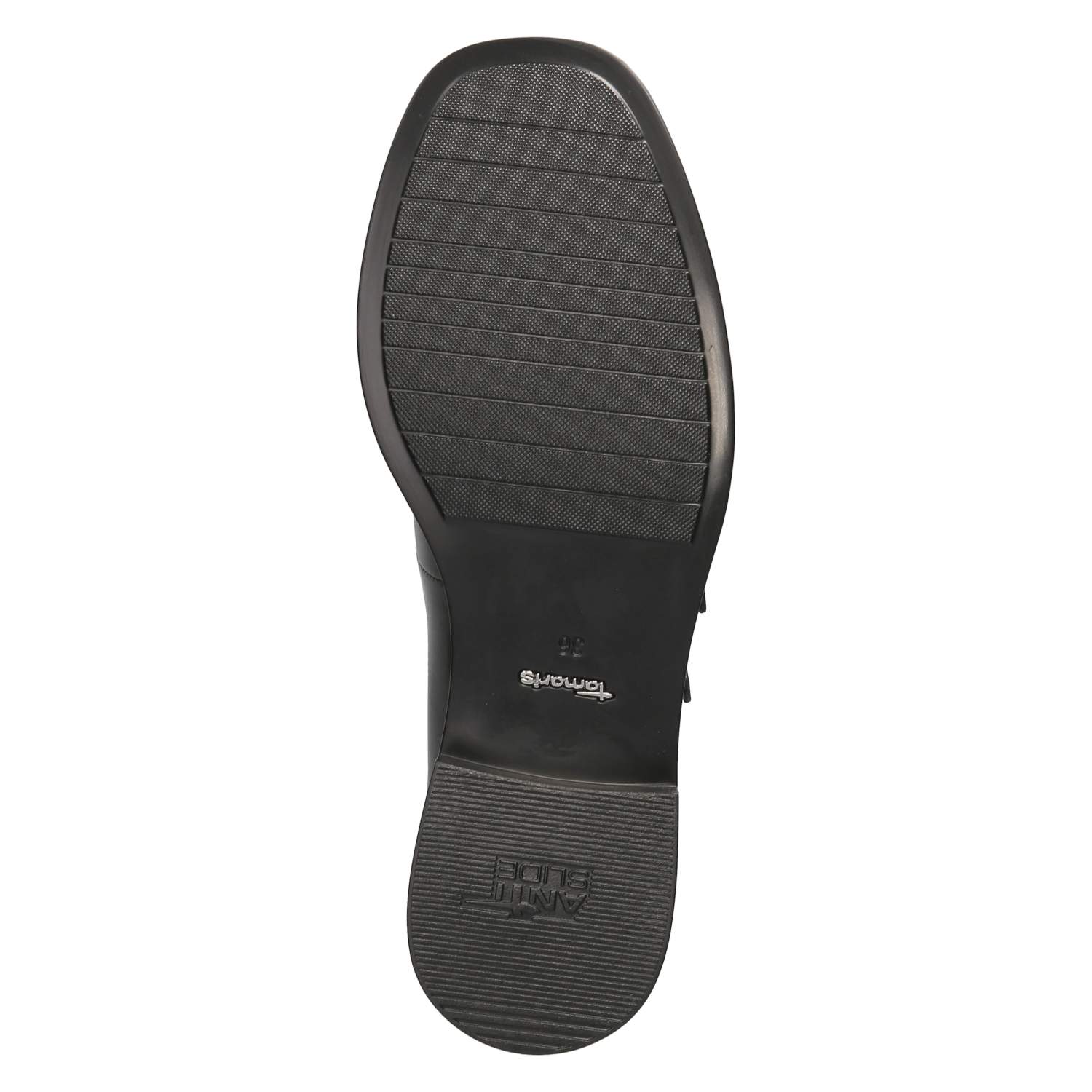 Spangenballerinas  Schwarz