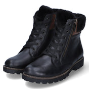 Winterstiefeletten  Schwarz