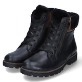 Winterstiefeletten  Schwarz