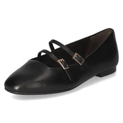 Spangenballerinas  Schwarz