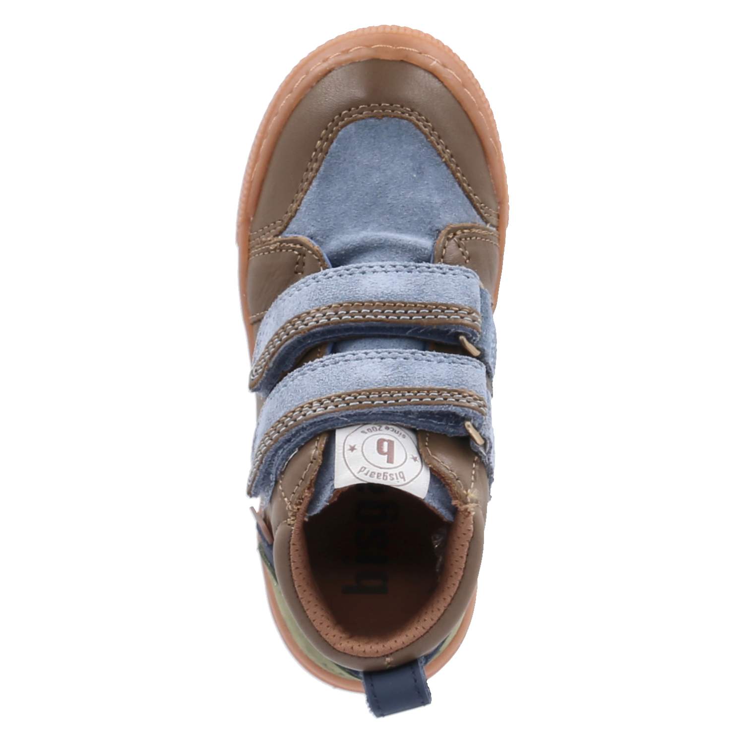 High Sneaker CUBA  Grün