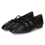 Spangenballerinas  Schwarz