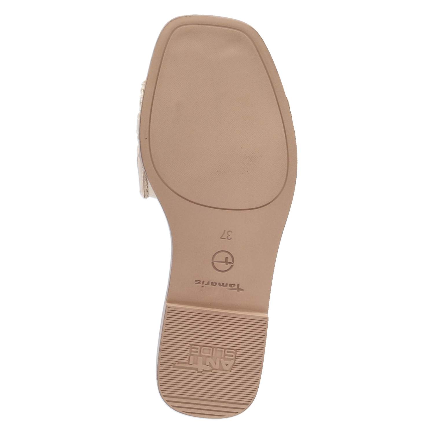 Pantoletten  Beige