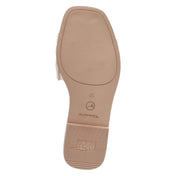 Pantoletten  Beige
