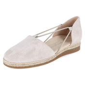 Espadrille-Ballerinas  Grau