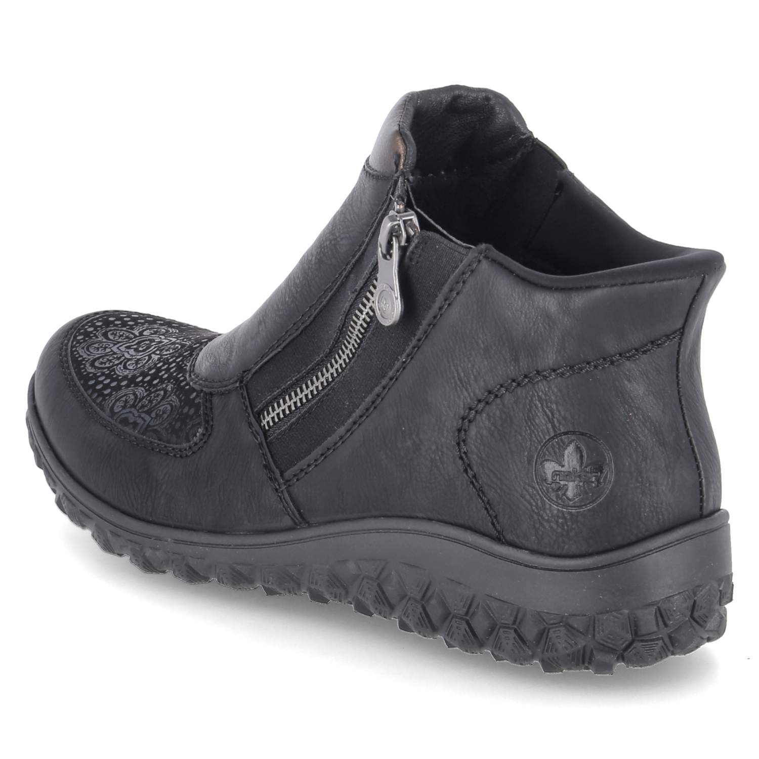 Stiefeletten  Schwarz