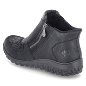 Stiefeletten  Schwarz