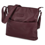Schultertasche  Rosa