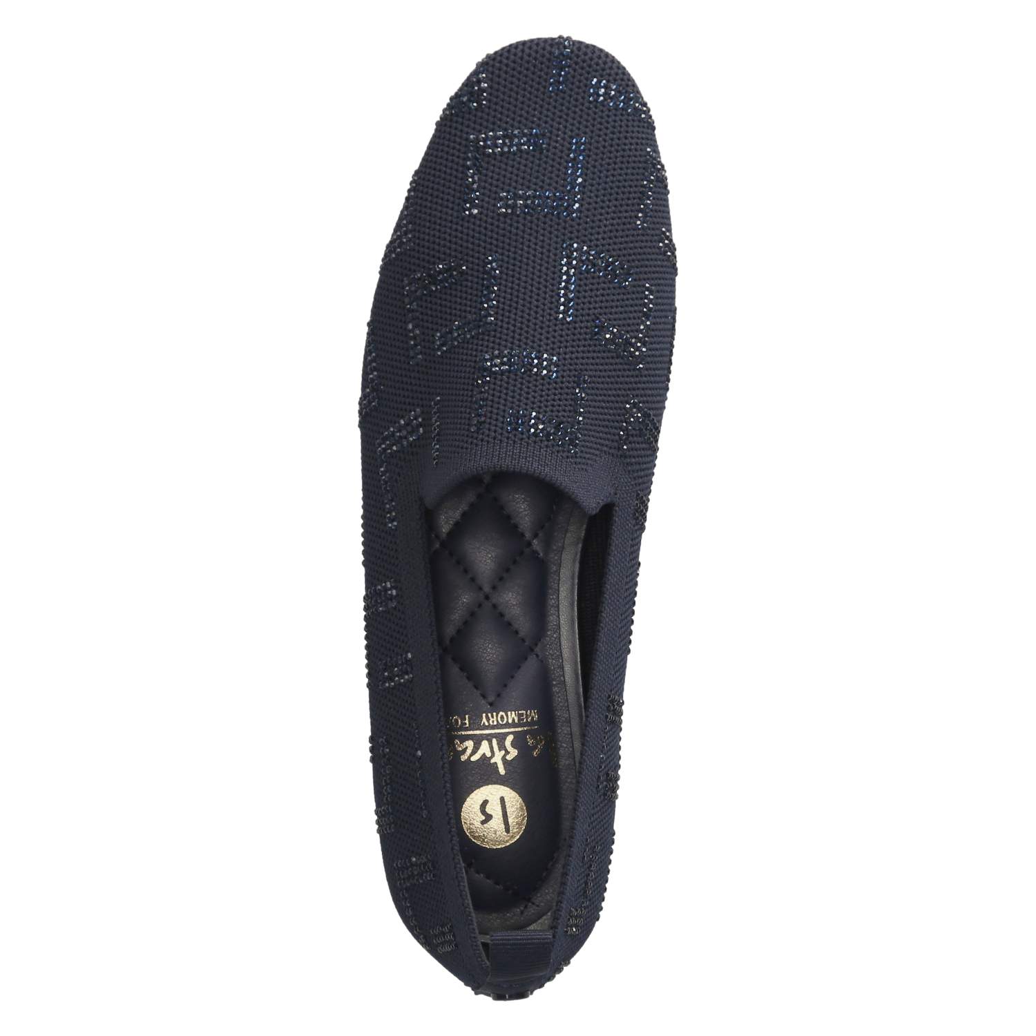 Slipper  Blau