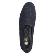 Slipper  Blau