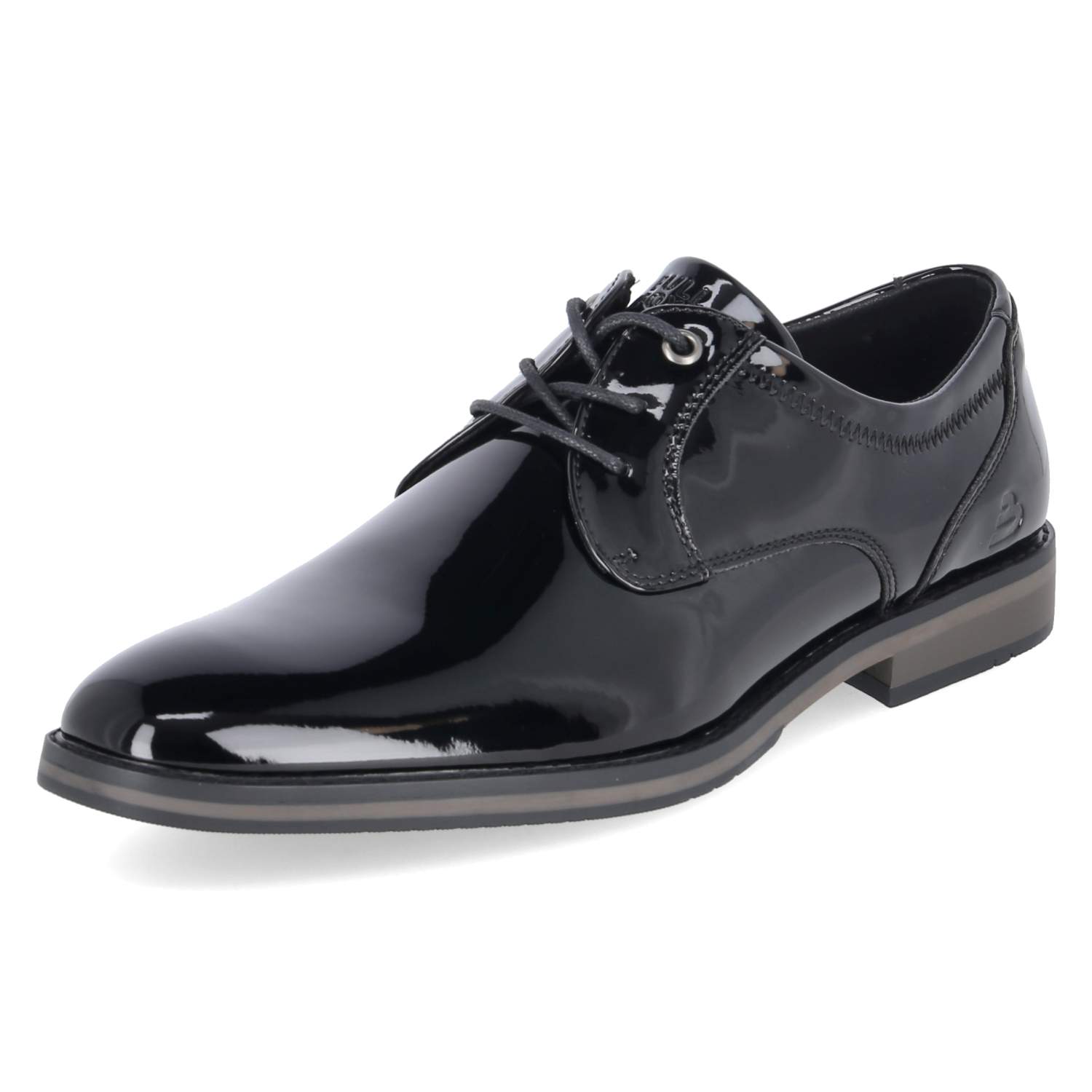 Halbschuhe  Schwarz