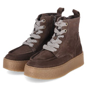 Schnürboots  Braun