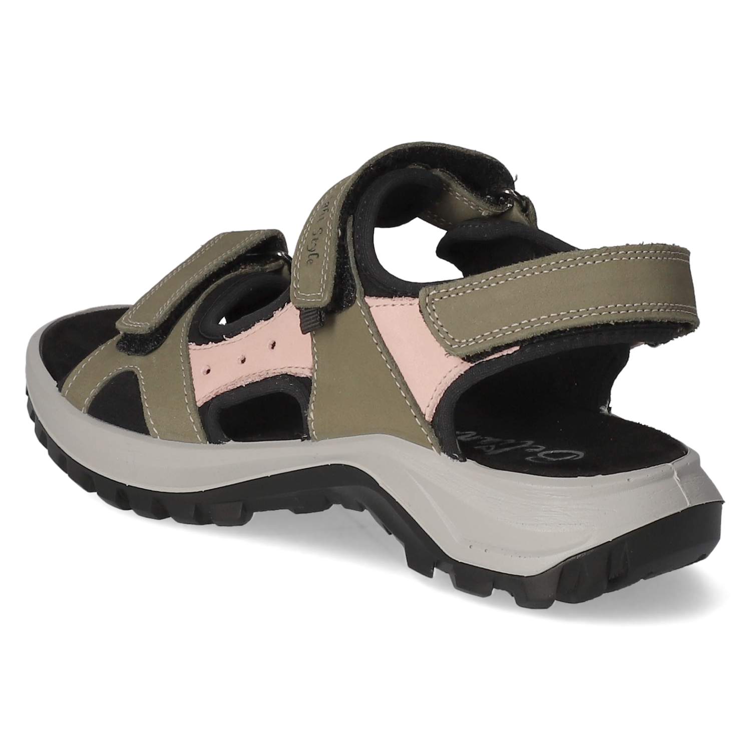 Sandalen  Grün