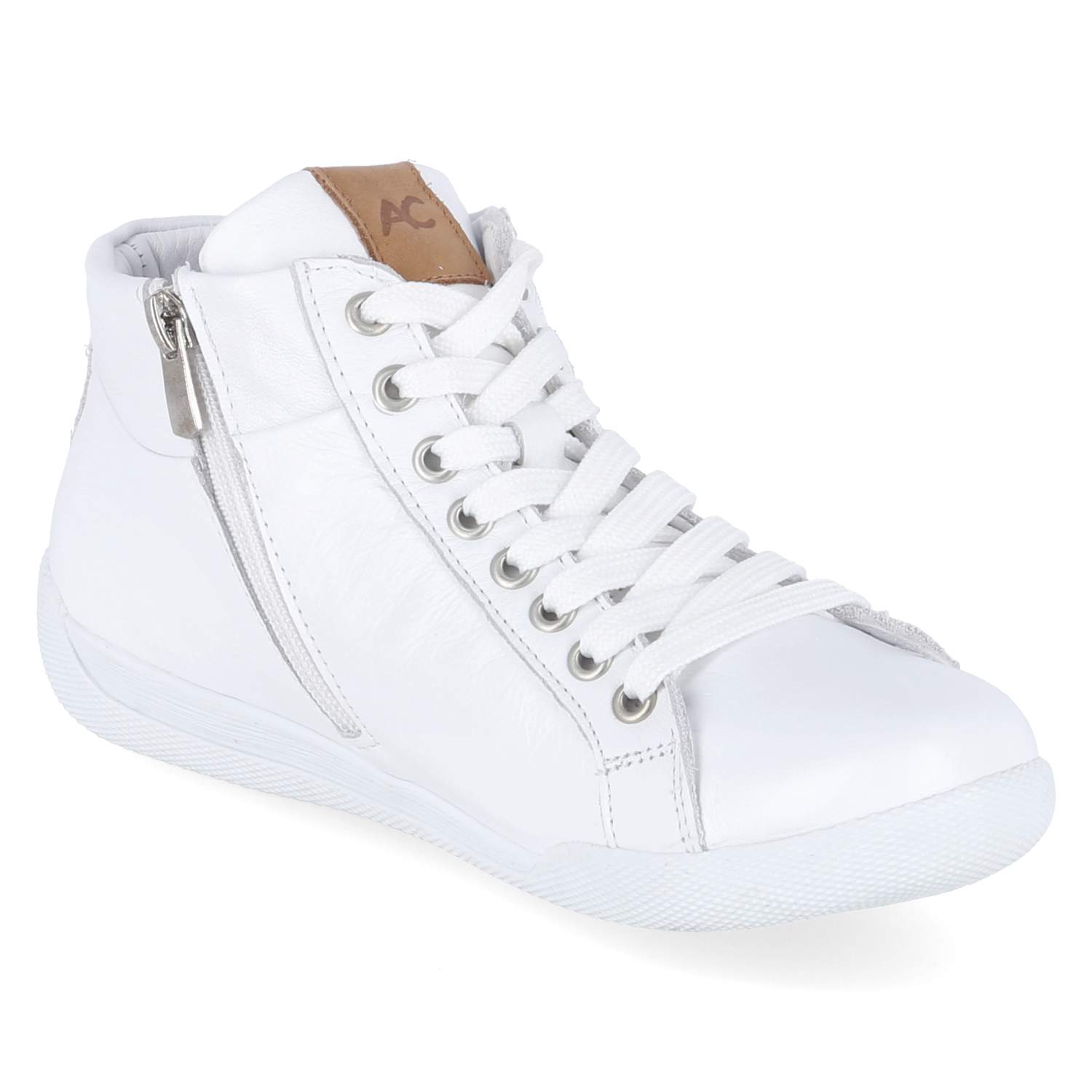 High Sneaker Weiß