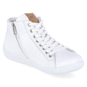 High Sneaker Weiß