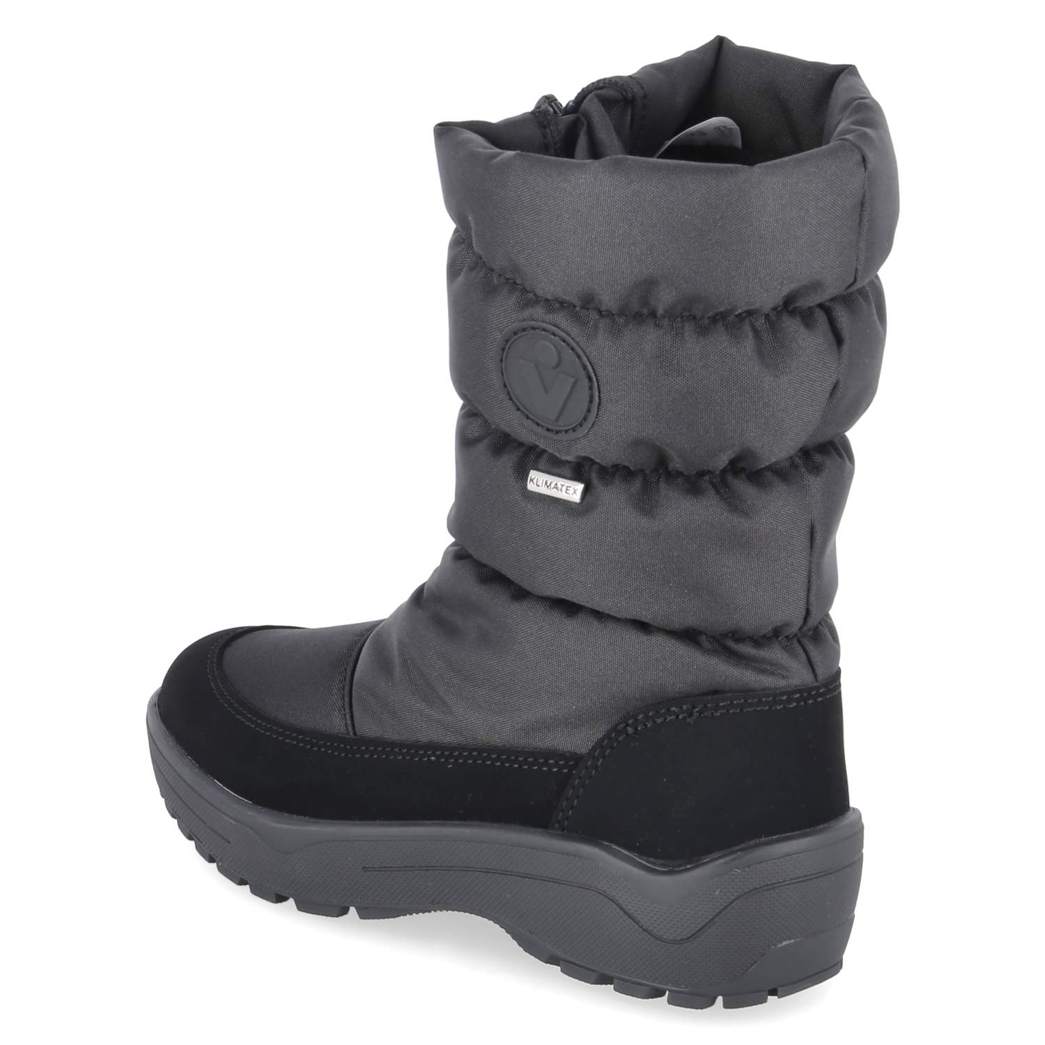 Winterstiefel  Schwarz