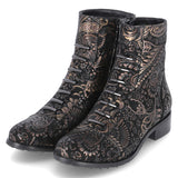 Ankle Boots  Schwarz