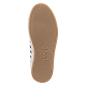 Schnür-Espadrilles  Blau