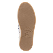 Schnür-Espadrilles  Blau