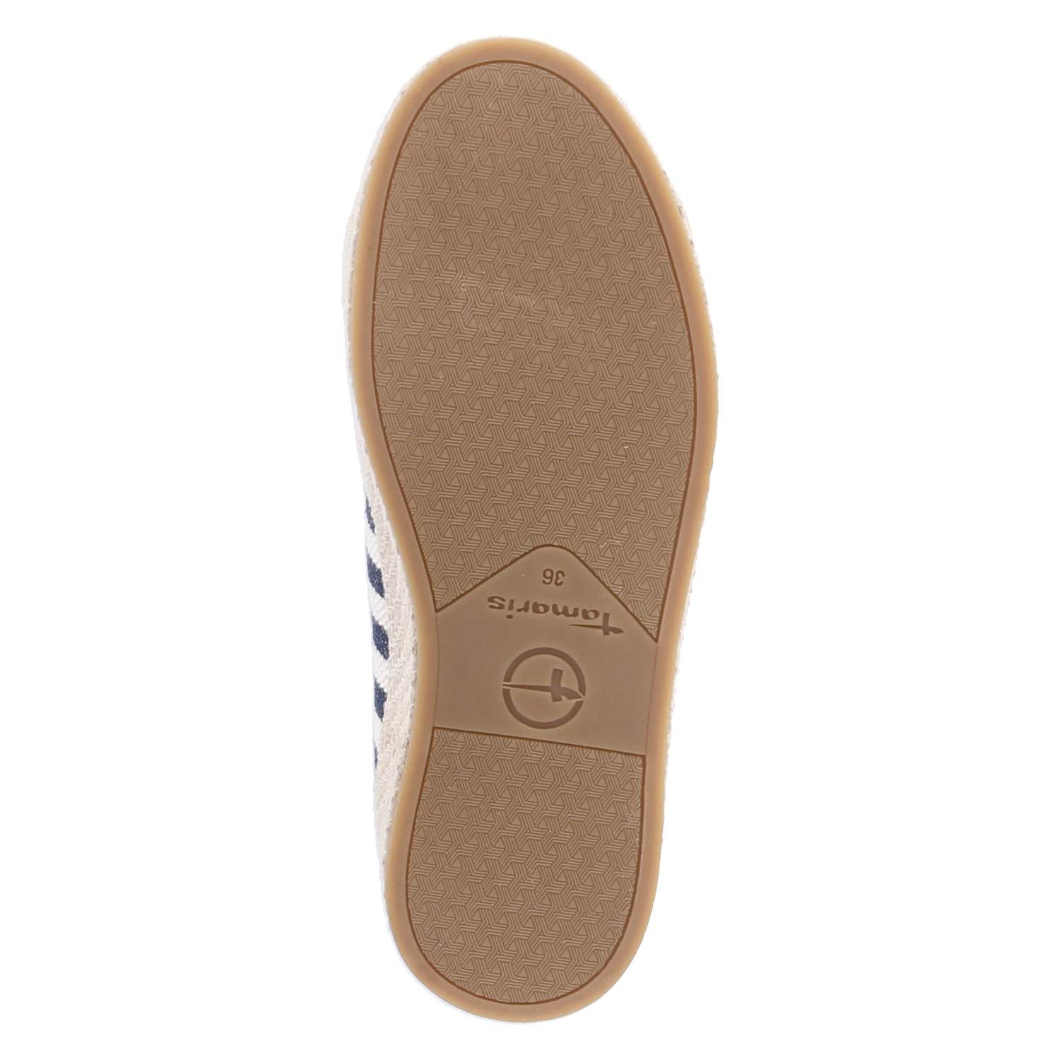 Schnür-Espadrilles  Blau