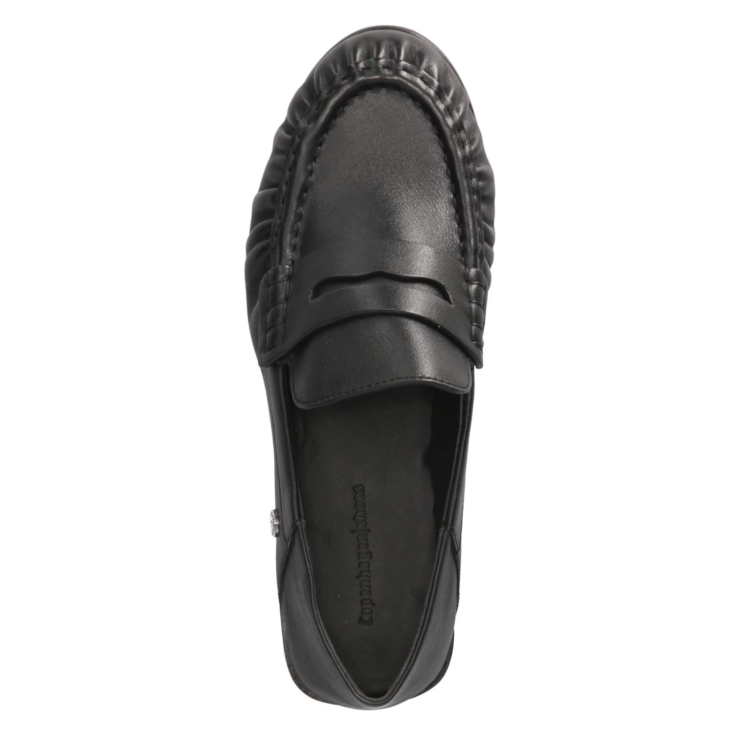 Slipper PARIS AND ME PLAIN  Schwarz