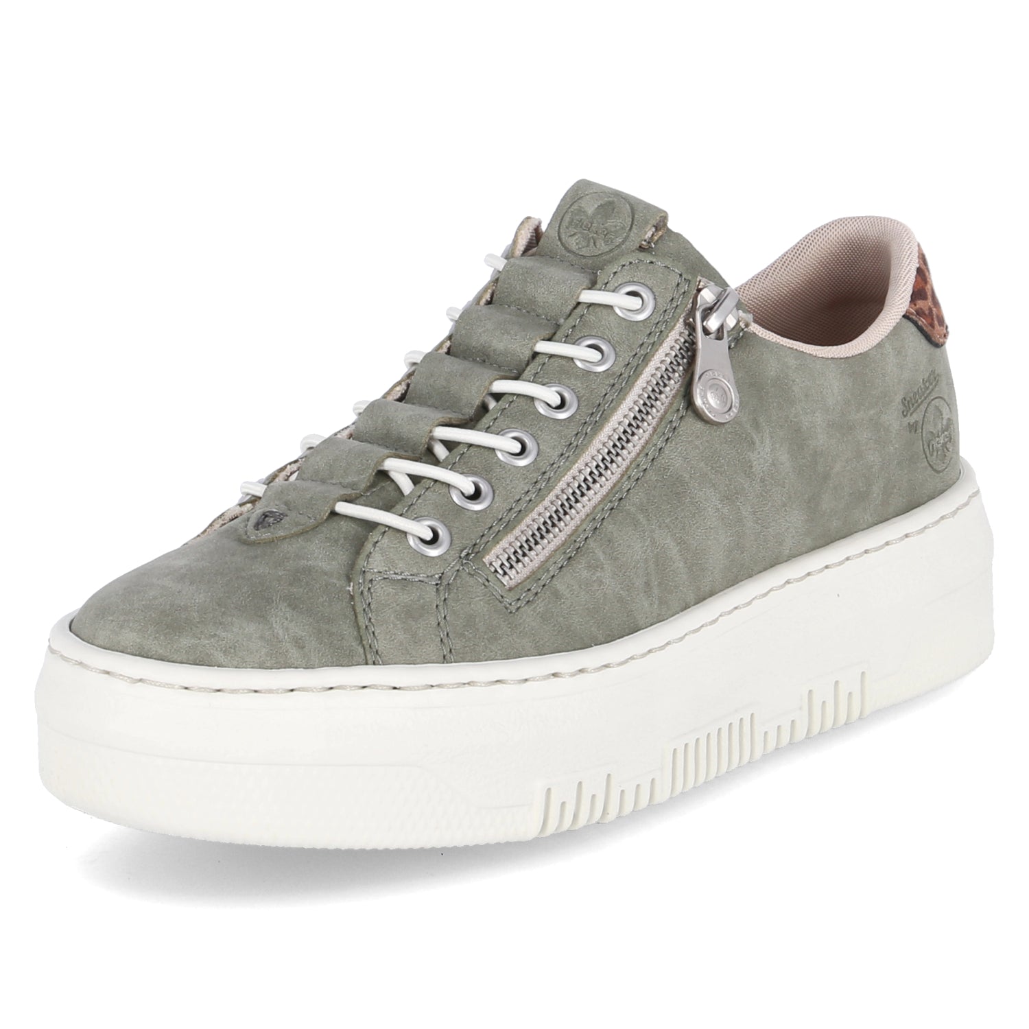 Slip-On-Sneaker  Grün