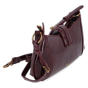 Schultertasche MARINA PATENT  Rot