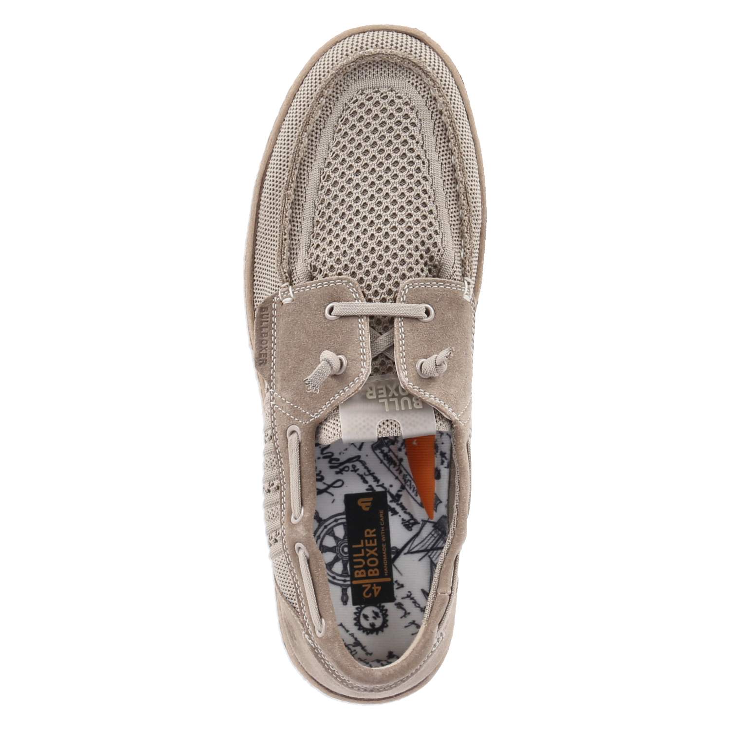Bootsschuhe  Taupe
