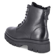 Schnürboots  Schwarz