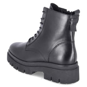 Schnürboots  Schwarz