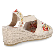 Espadrille-Sandaletten MONTJOI  Beige
