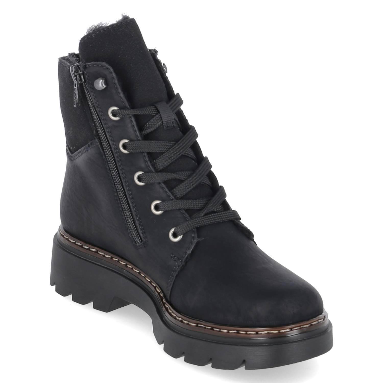 Winterboots  Schwarz