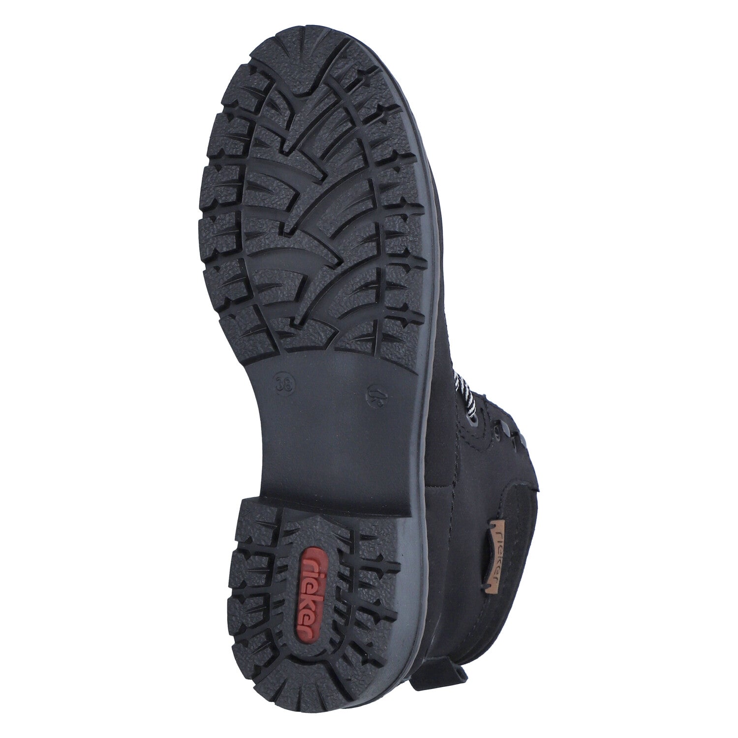 Winterstiefeletten  Schwarz