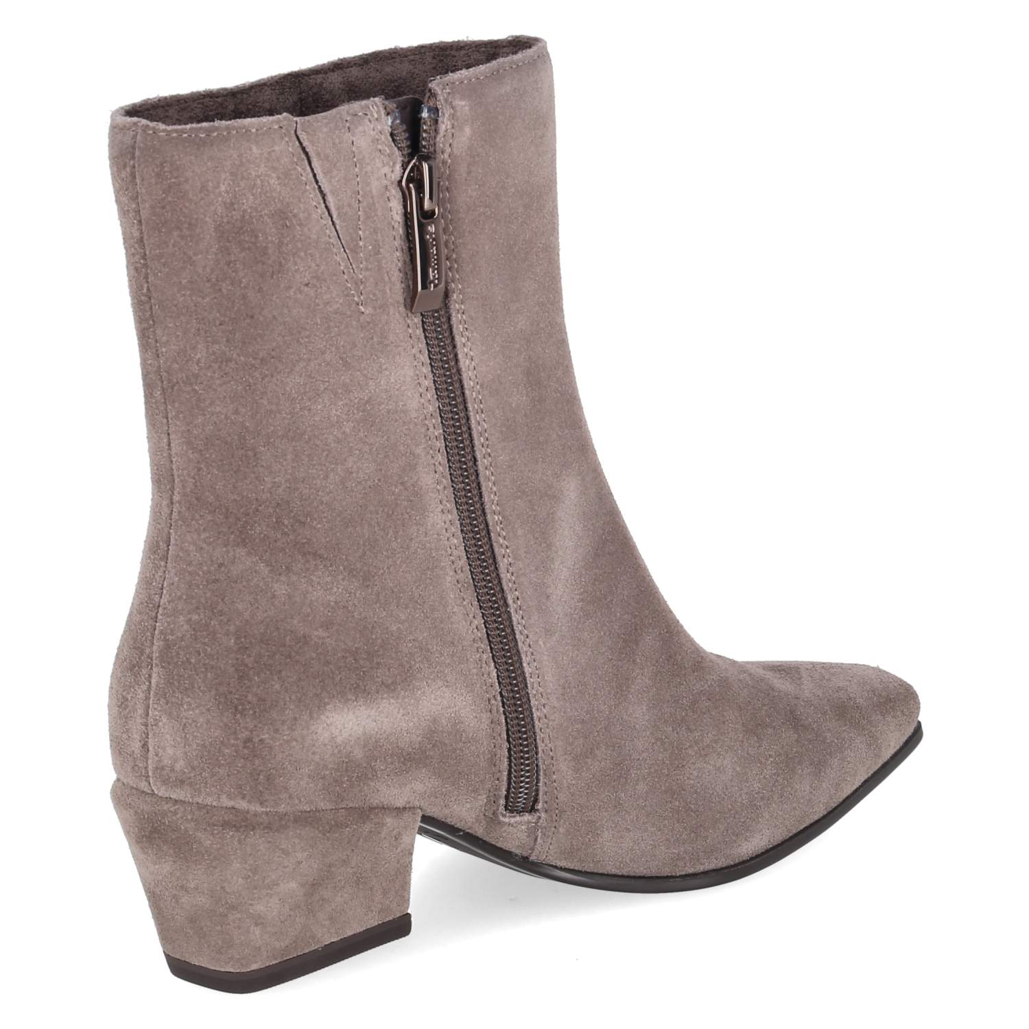 Stiefeletten  Taupe