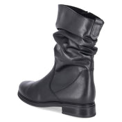 Slouchy Boots  Schwarz
