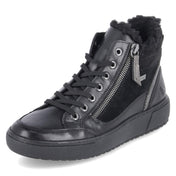 Wintersneaker  Schwarz